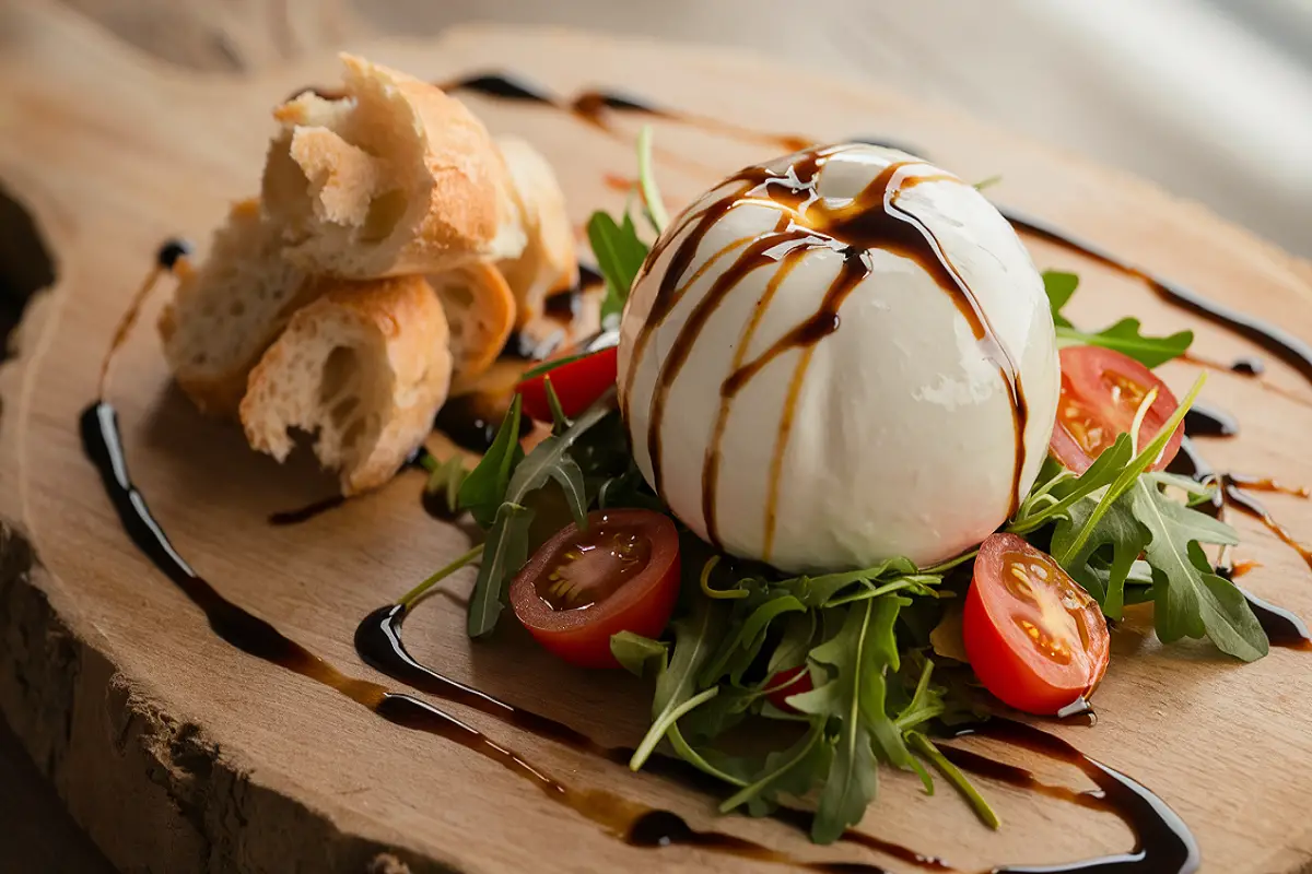 How Should Burrata Be Eaten?