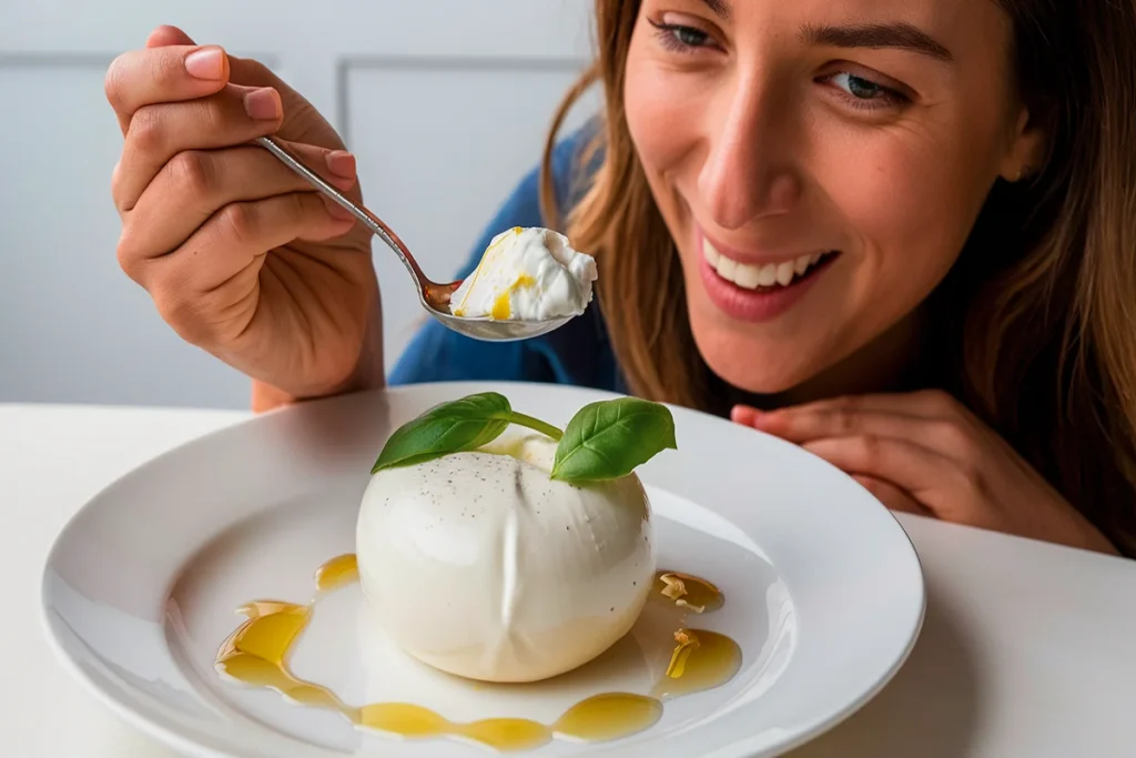 What Does Burrata Cheese Taste Like?