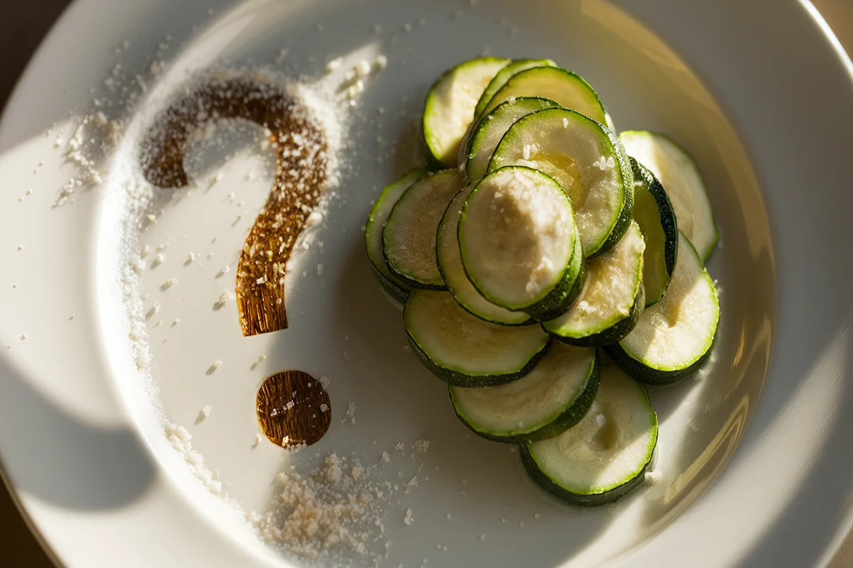 Why Do You Salt Zucchini Before Cooking?