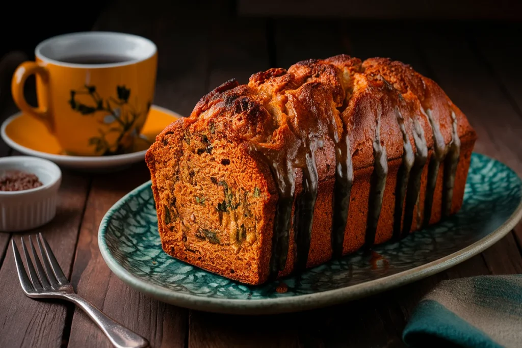 Orange Zucchini Bread