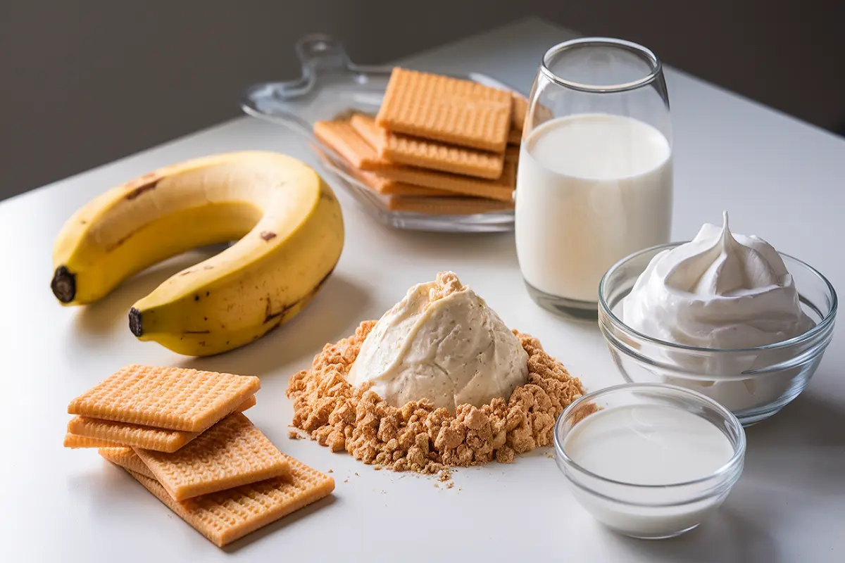 banana pudding ingredients 