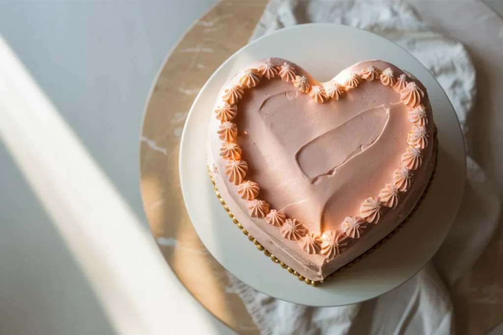 Heart Shaped Cake