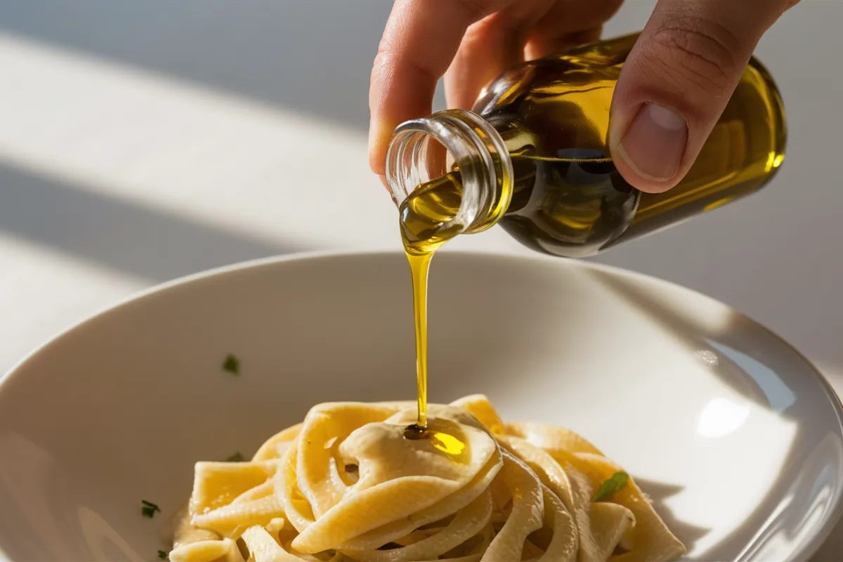 Drizzle Olive Oil