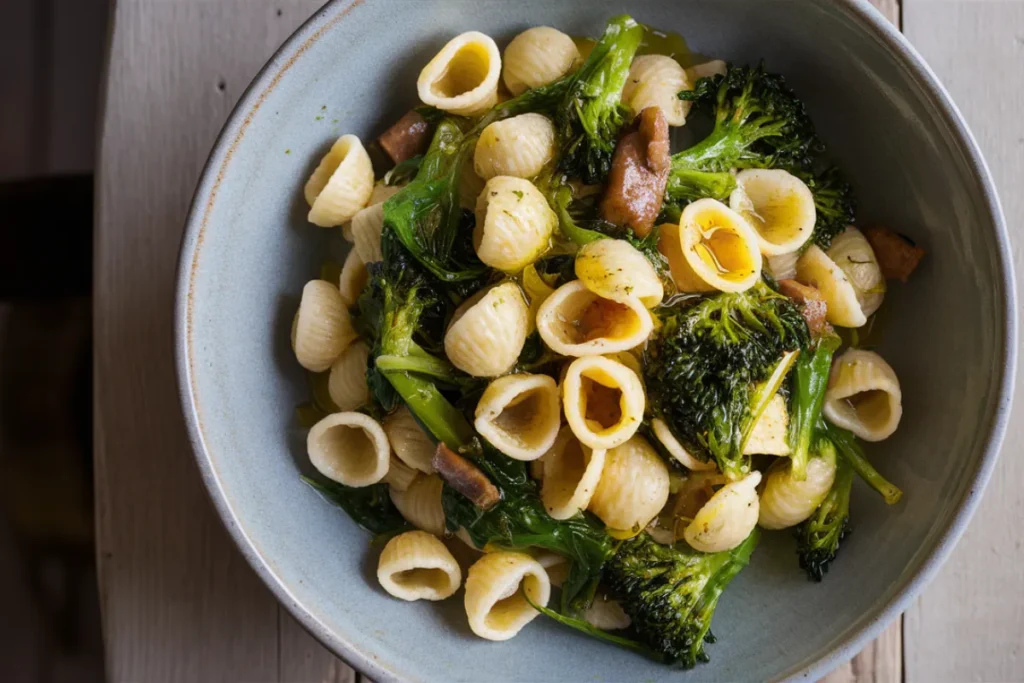 Orecchiette in Italian Cuisine