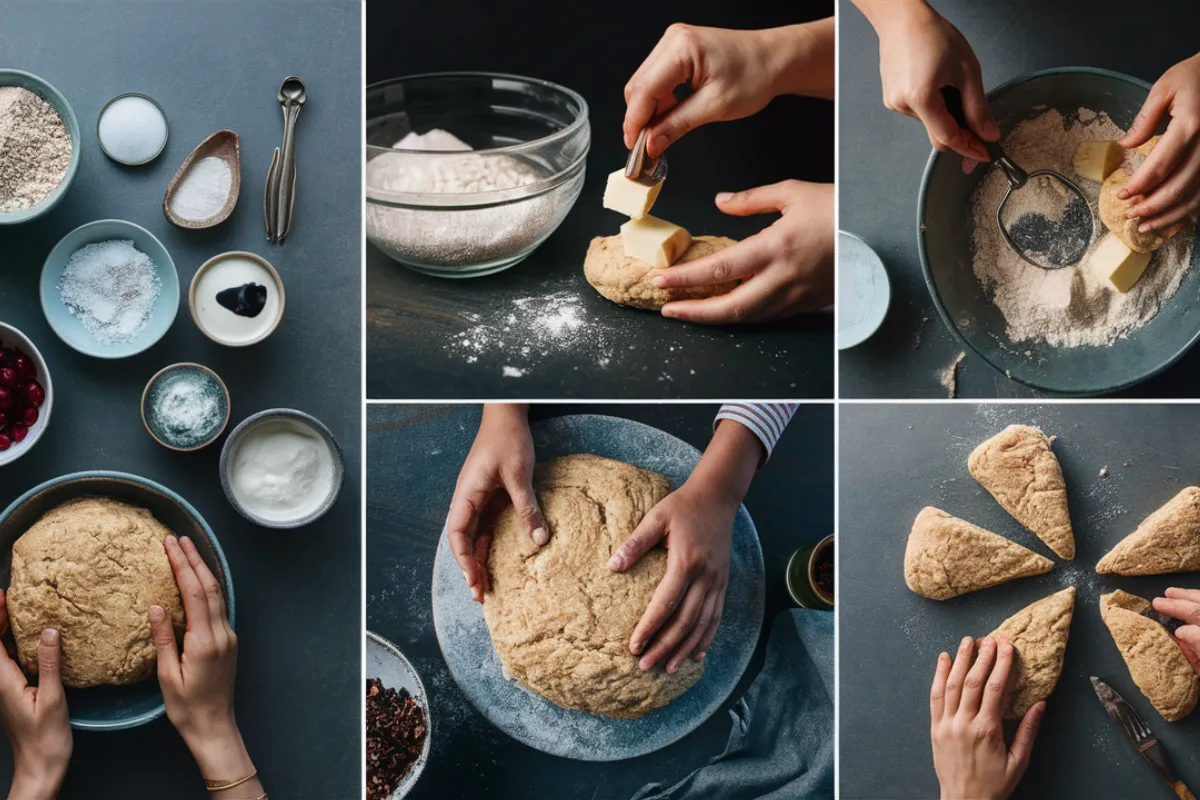 Guide to Make Sourdough Scones