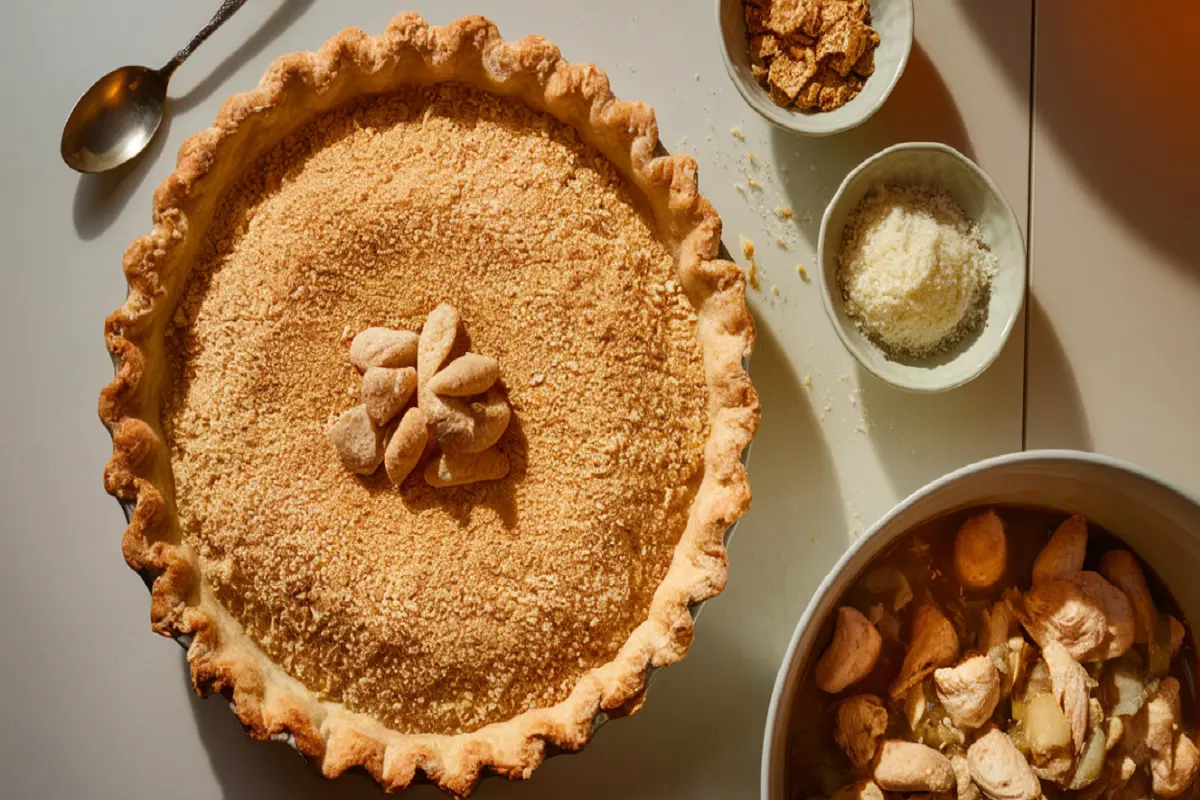 Chicken Pot Pie Crust from Getting Soggy