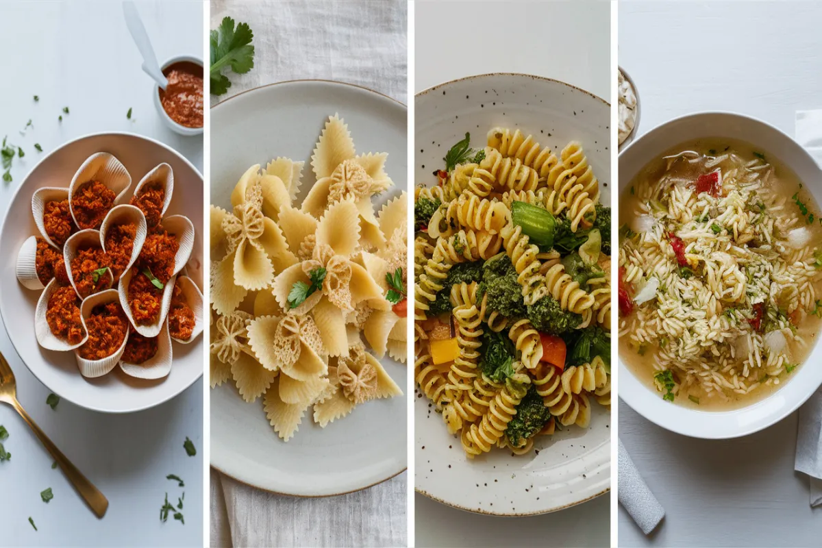 Pairing Suggestions for Orecchiette Substitutes