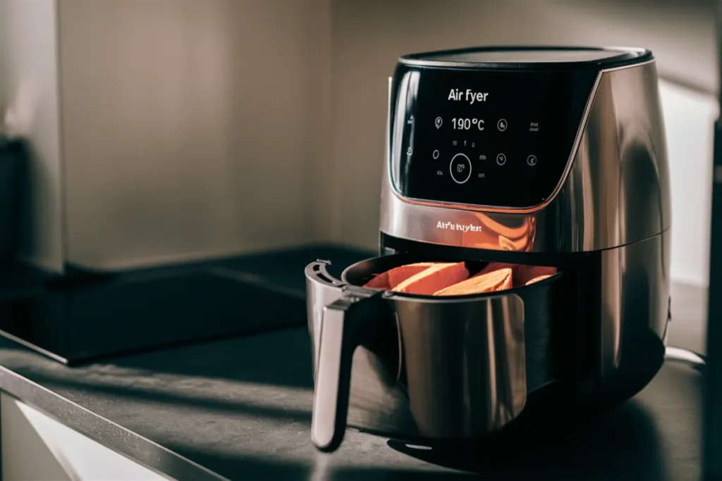 Preheat the Air Fryer