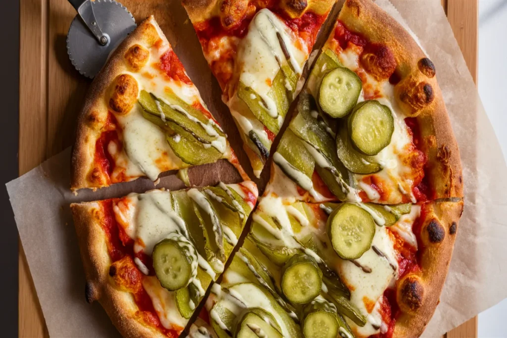 Pickle Pie Pizza