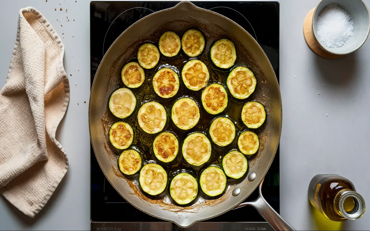 Key Techniques to Keep Zucchini from Getting Soggy When Sautéed