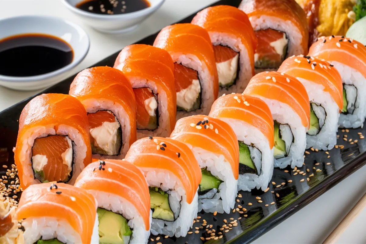 Philadelphia roll vs. Alaska roll