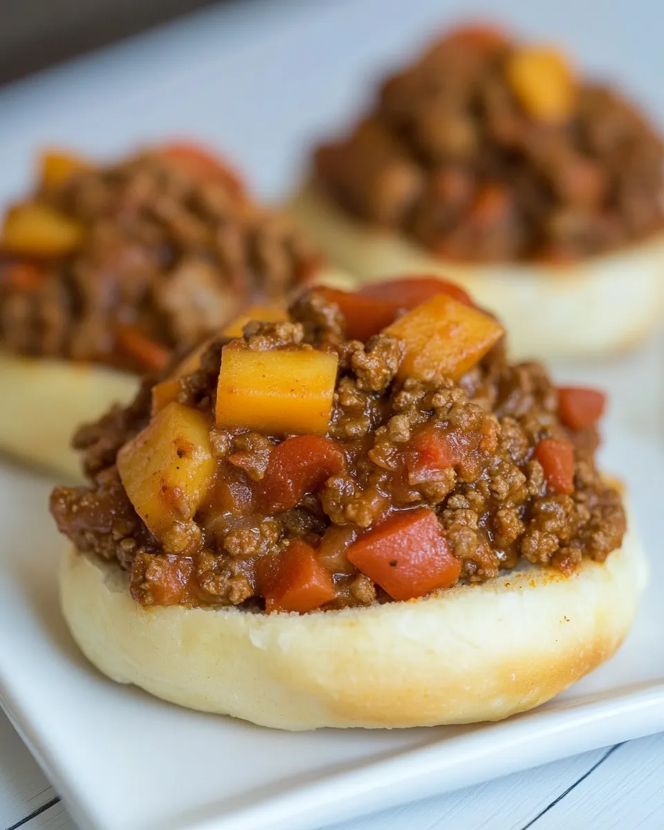 Easy 20-Minute Healthy Sloppy Joes recipe photo
