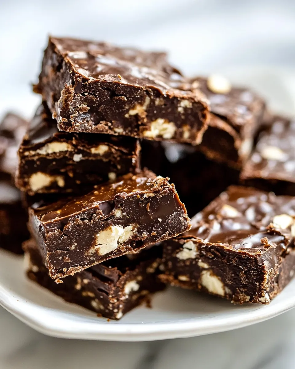 Easy 2 Minute Microwave Fudge recipe photo