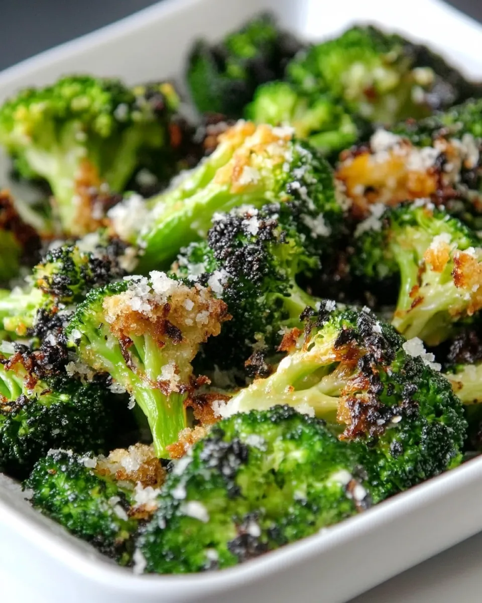 Classic 3-Ingredient Crispy Garlic Broccoli image