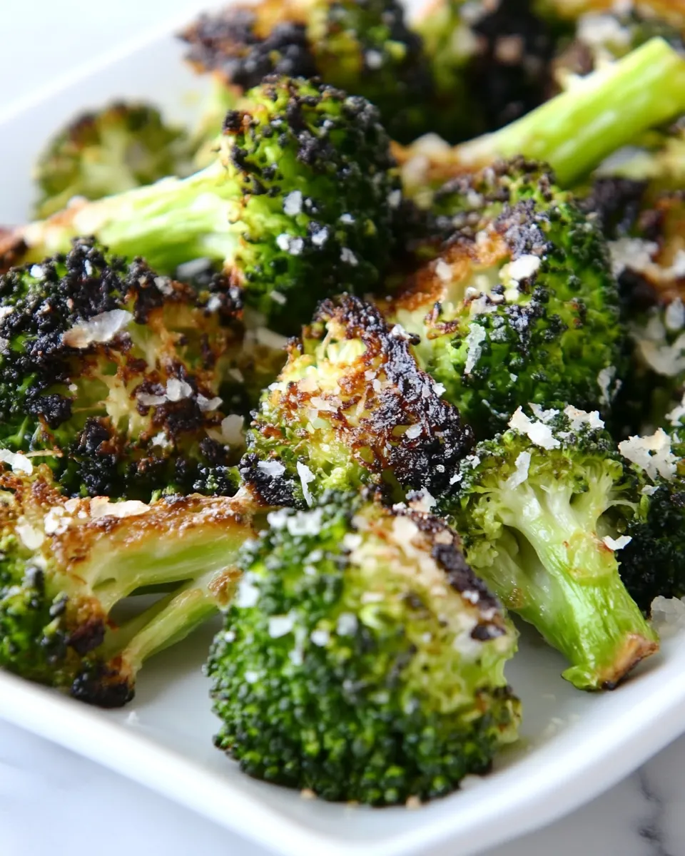 Delicious 3-Ingredient Crispy Garlic Broccoli dish photo