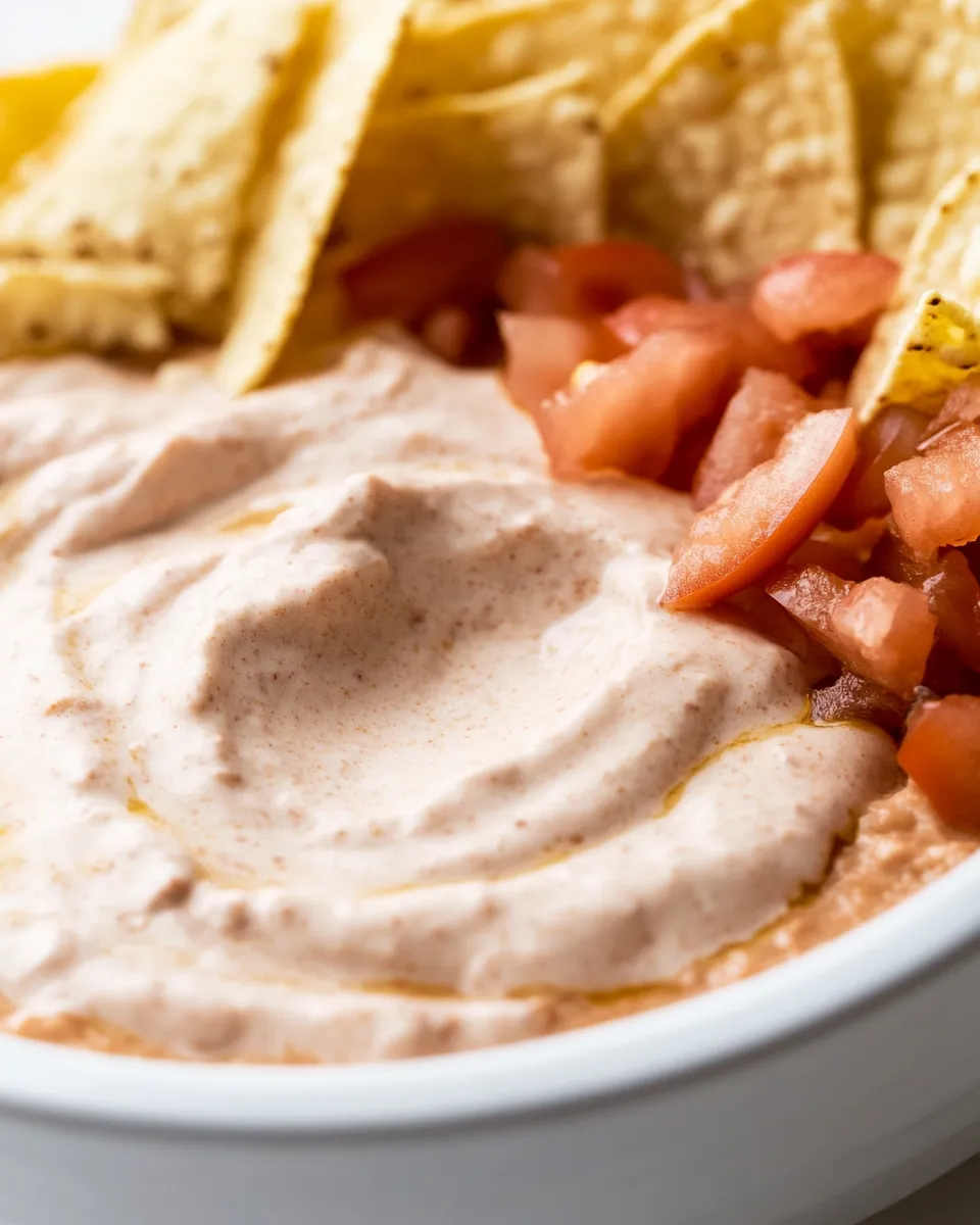 Easy 3-Ingredient Magic Taco Dip recipe photo