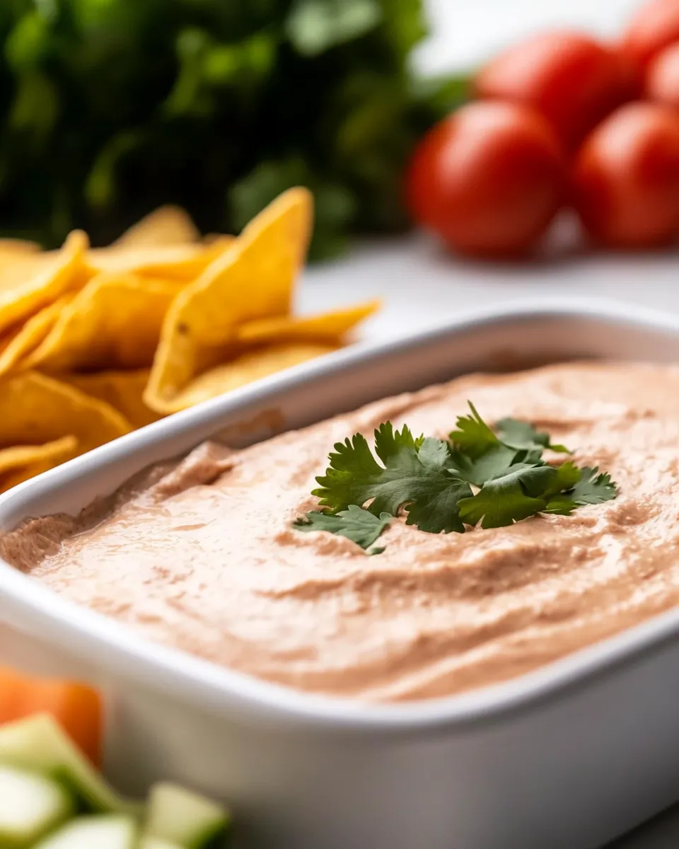 Quick 3-Ingredient Magic Taco Dip plate image