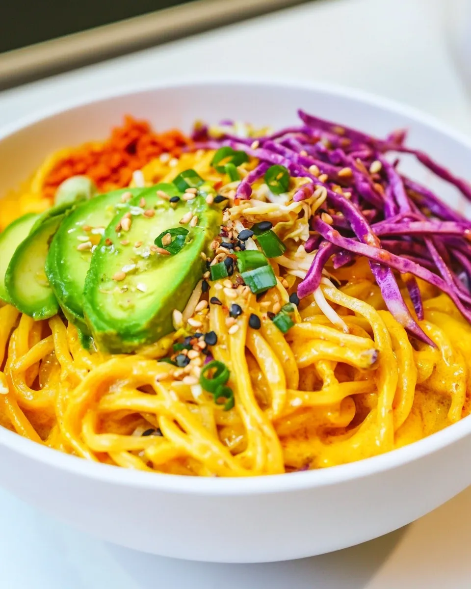 Delicious 30-Minute Red Curry Noodle Bowl picture