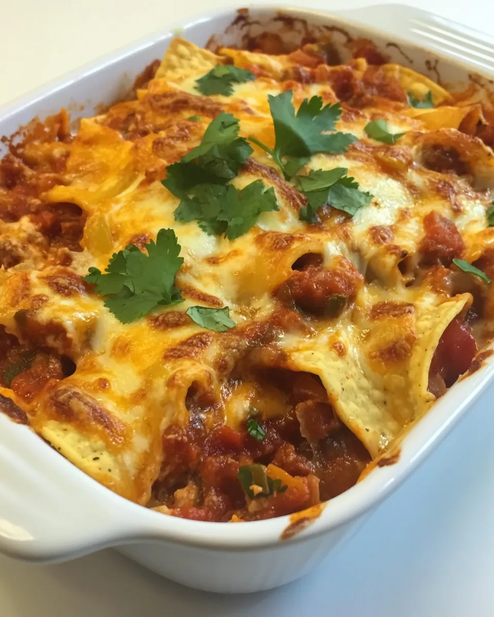 Homemade 5-Minute Prep Tex-Mex Casserole photo