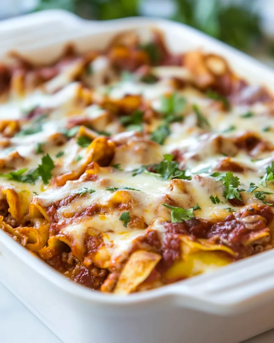 Easy 5-Minute Prep Tex-Mex Casserole recipe photo