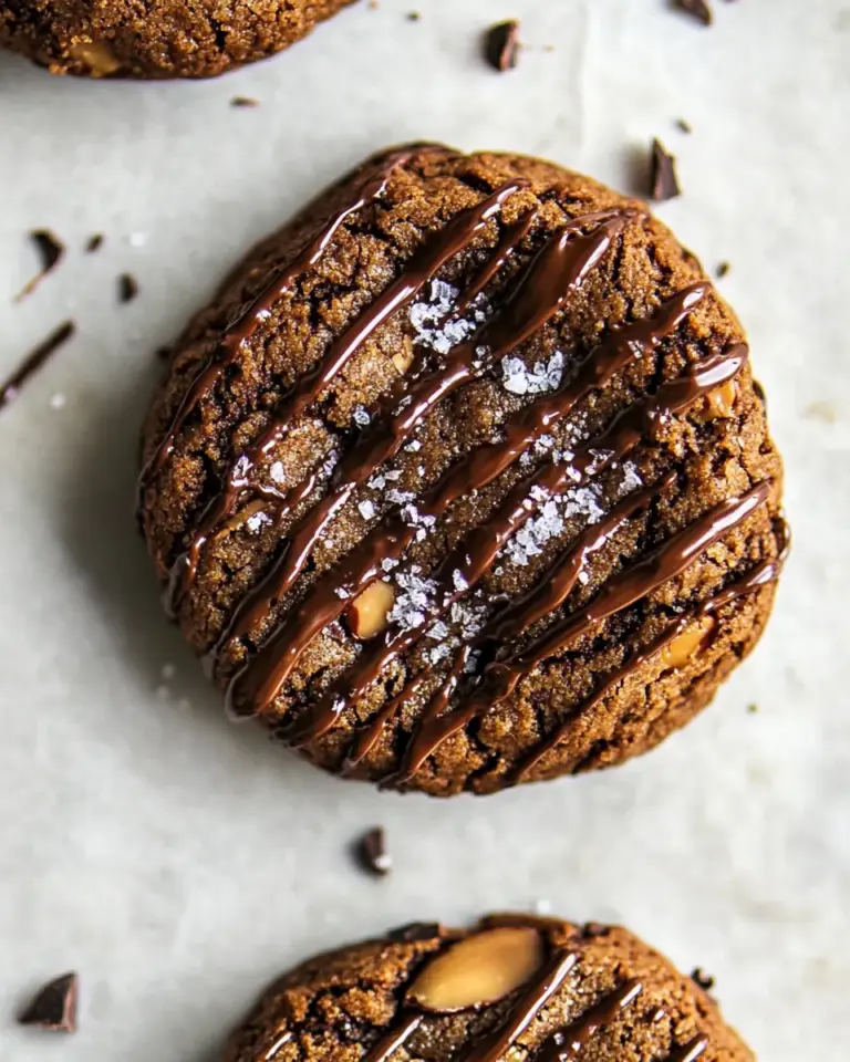 Easy 5 Ingredient Chocolate Almond Butter Cookies. recipe photo
