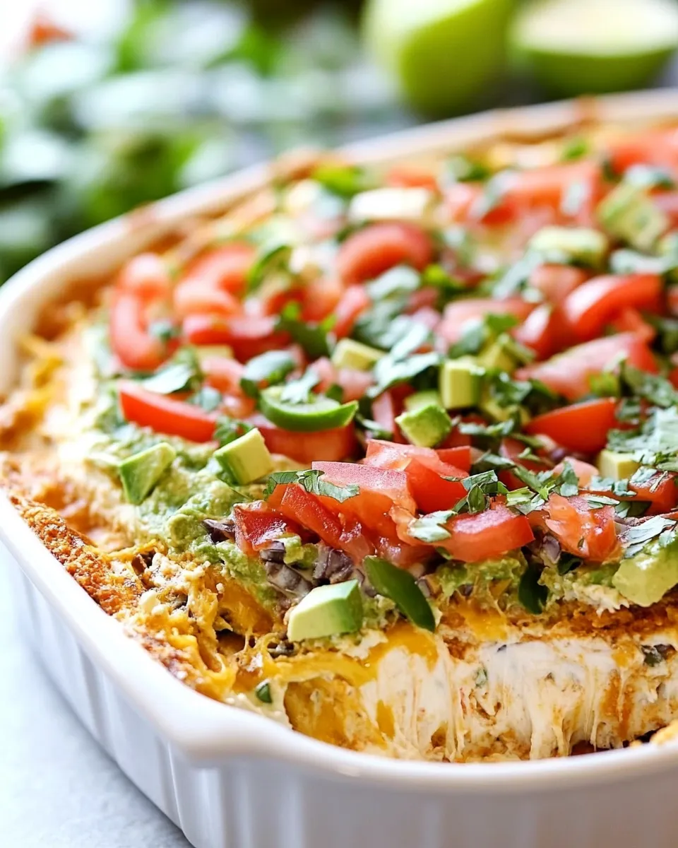 Delicious 7-Layer Dip Recipe dish photo