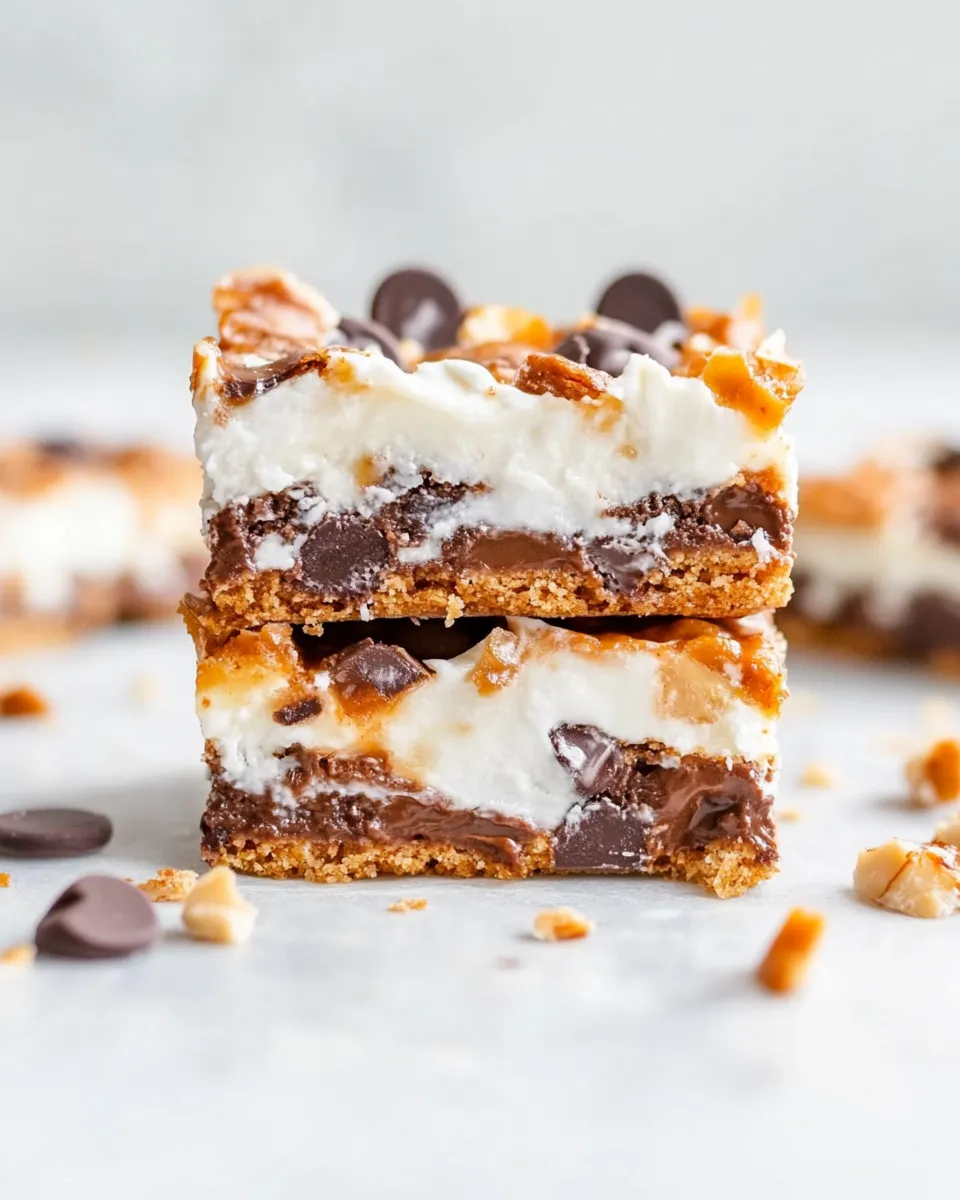 Homemade 7 Layer Bars Recipe photo