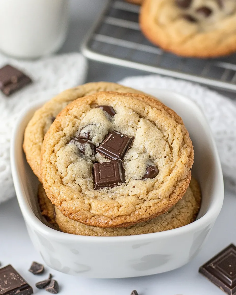 Classic Ad Hoc Chocolate Chunk Cookies image