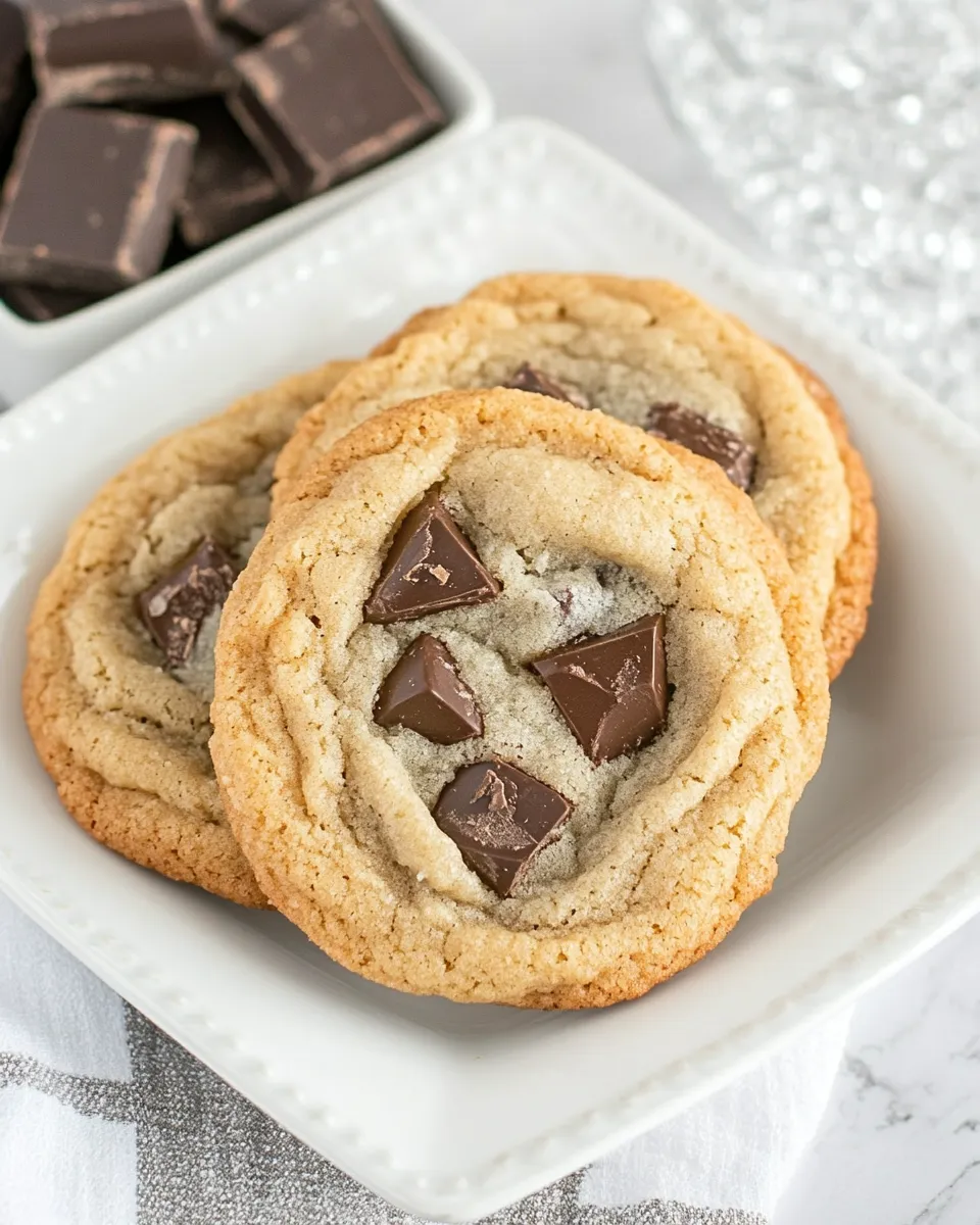 Easy Ad Hoc Chocolate Chunk Cookies recipe photo