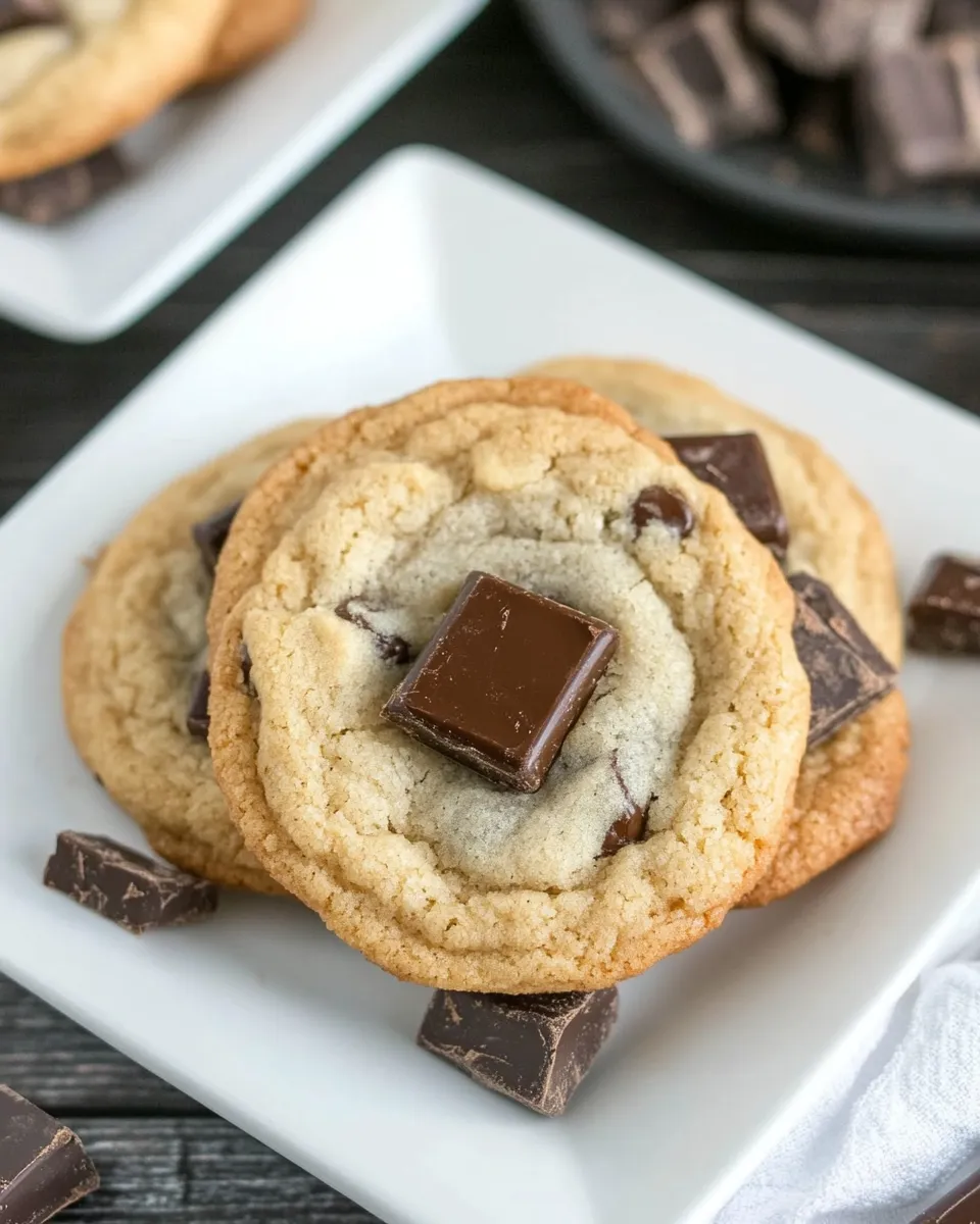 Delicious Ad Hoc Chocolate Chunk Cookies dish photo