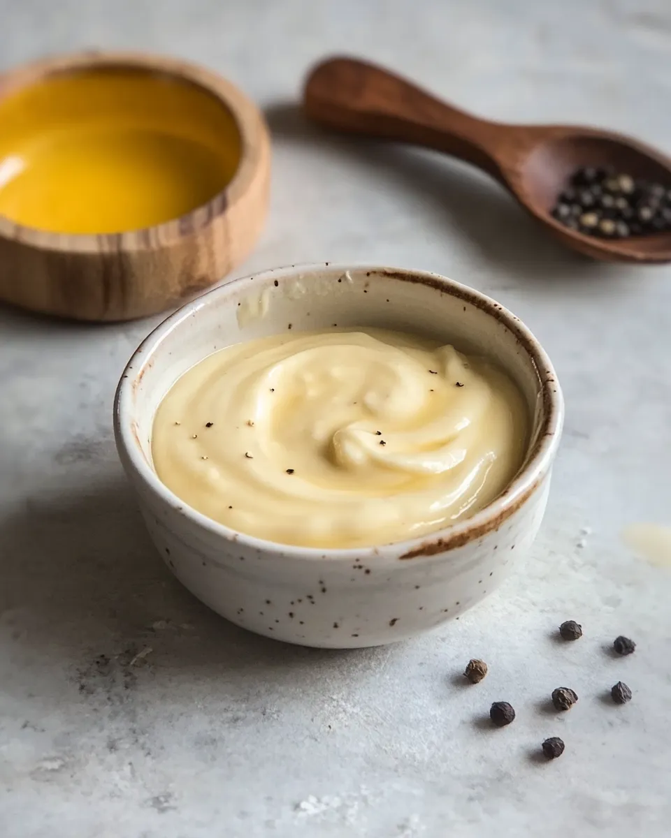 Easy Aioli food shot