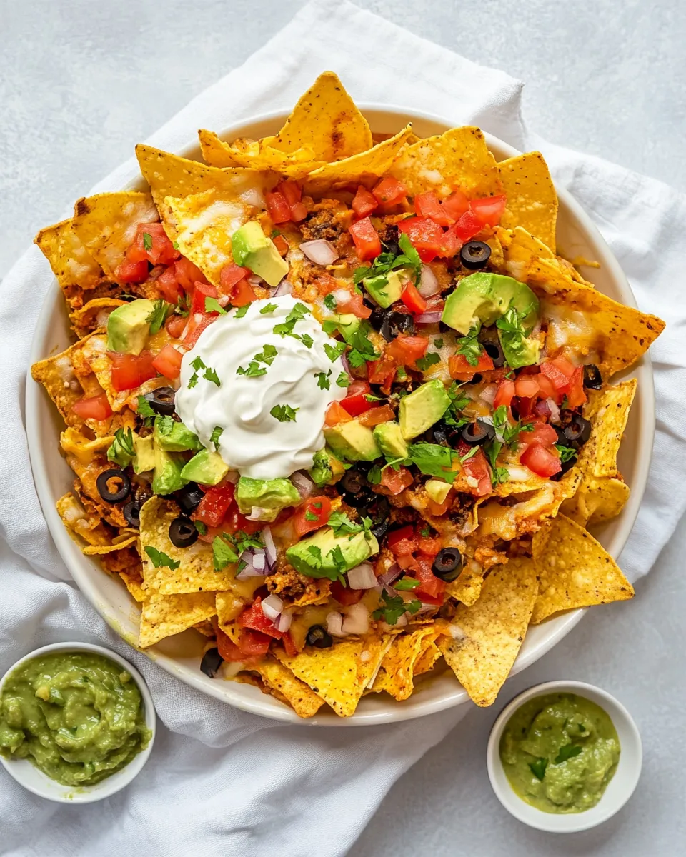 Delicious Air-Fryer Nachos picture