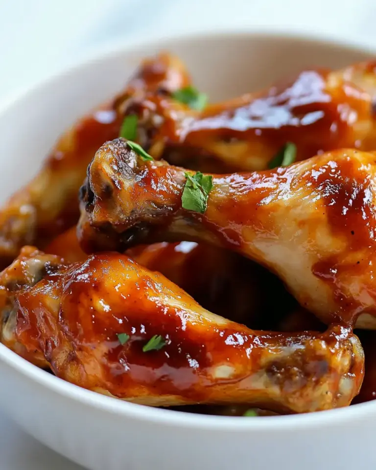 Homemade Air Fryer BBQ Chicken Wings Recipe photo