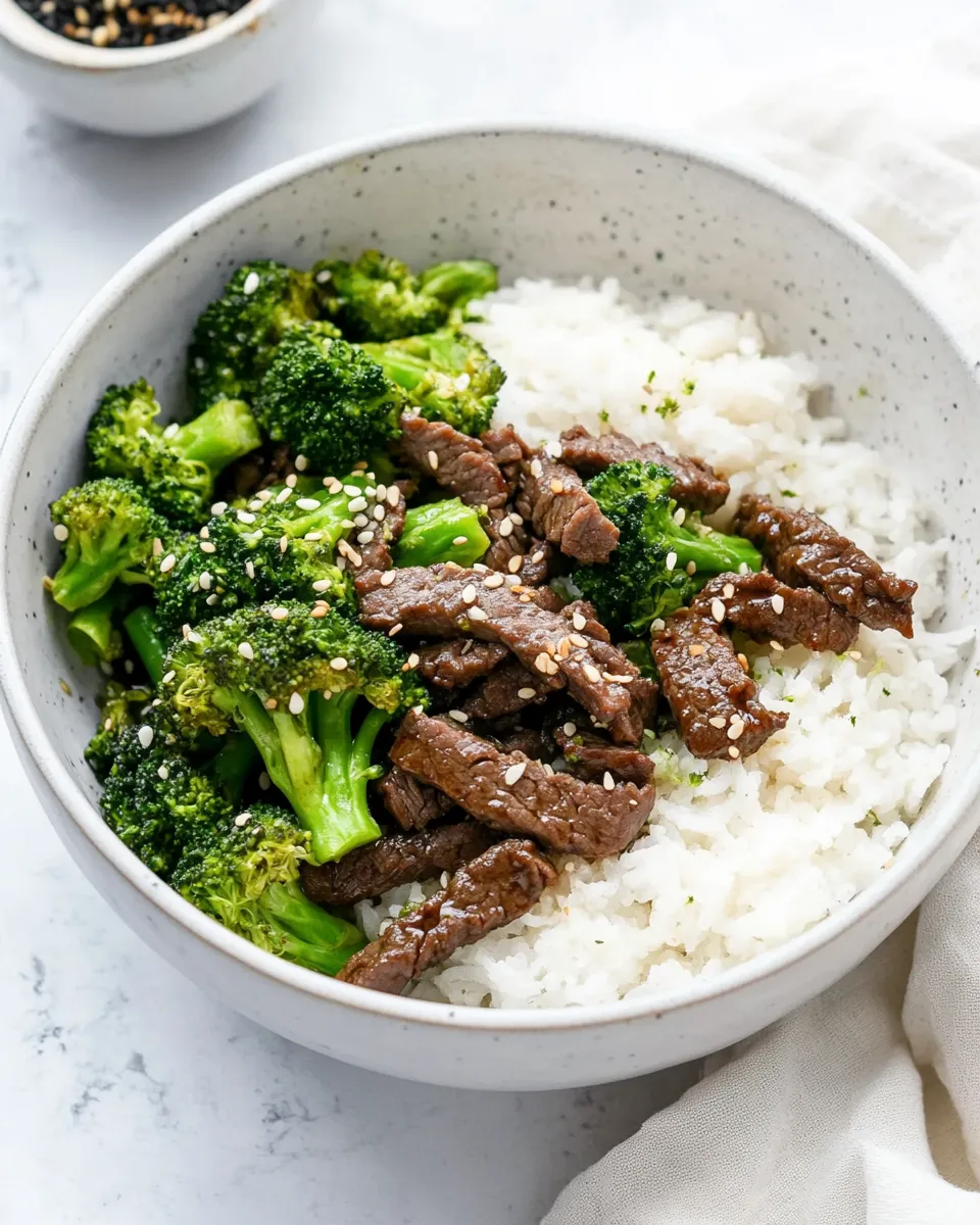 Homemade Air Fryer Beef and Broccoli photo