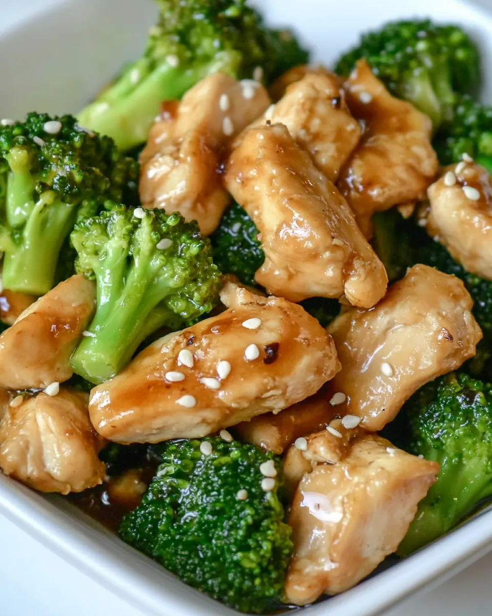 Classic Air Fryer Chicken and Broccoli image