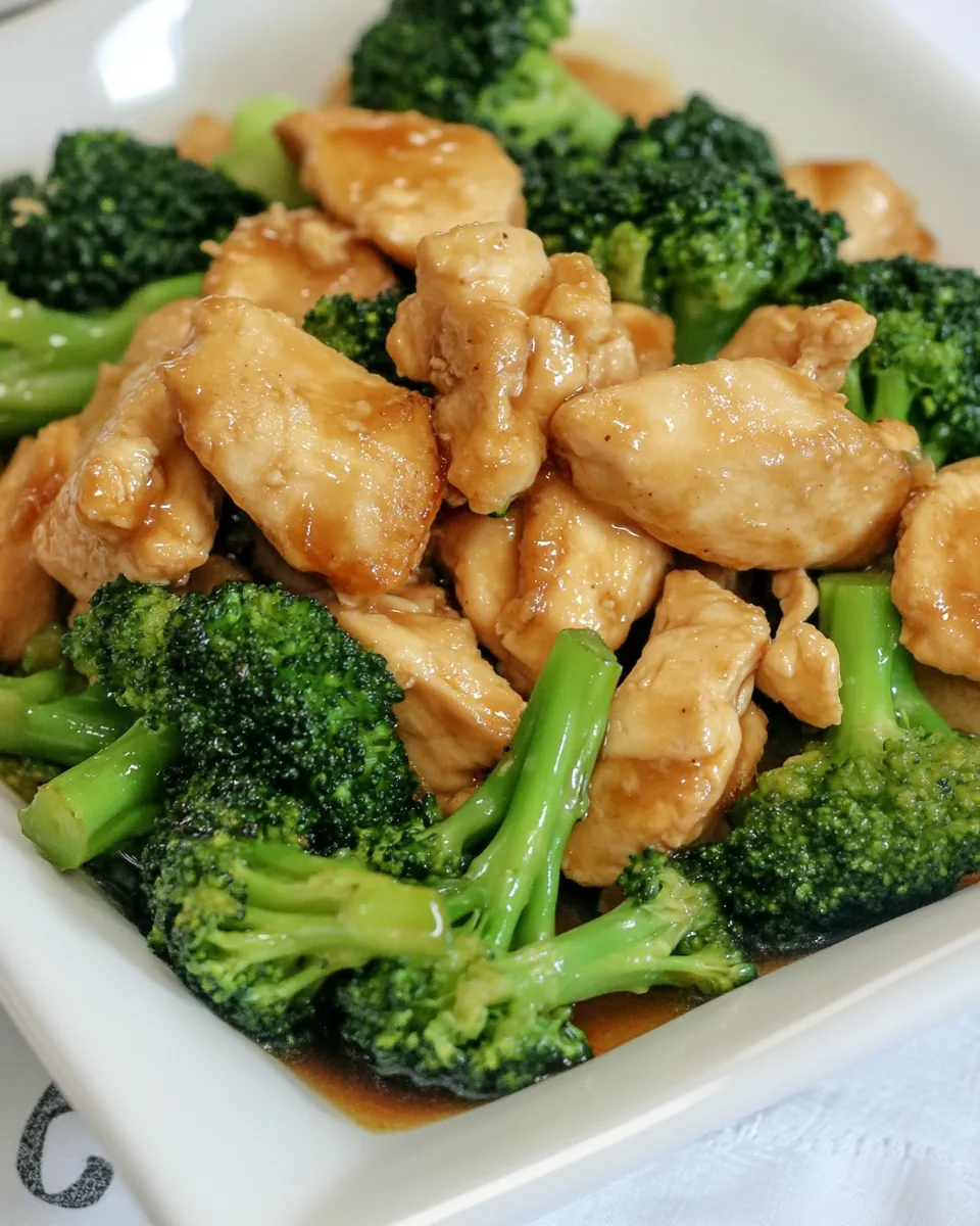 Easy Air Fryer Chicken and Broccoli recipe image