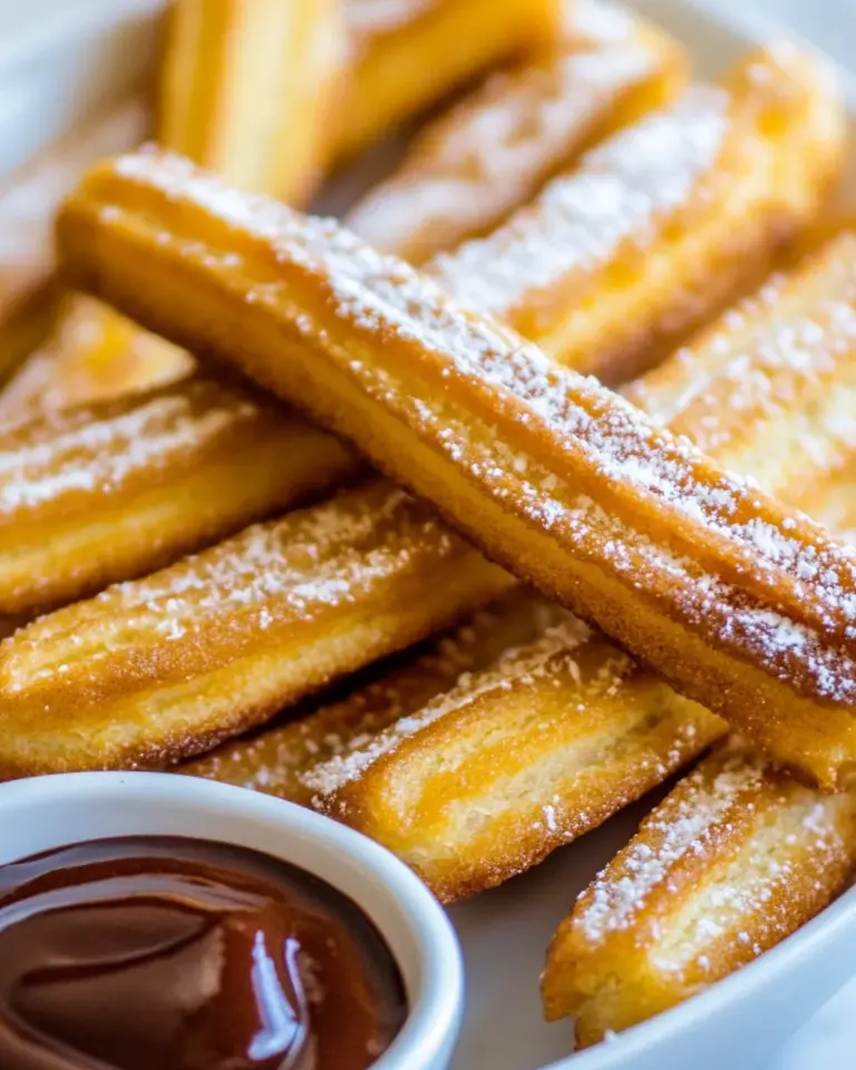 Homemade Air Fryer Churros Recipe photo