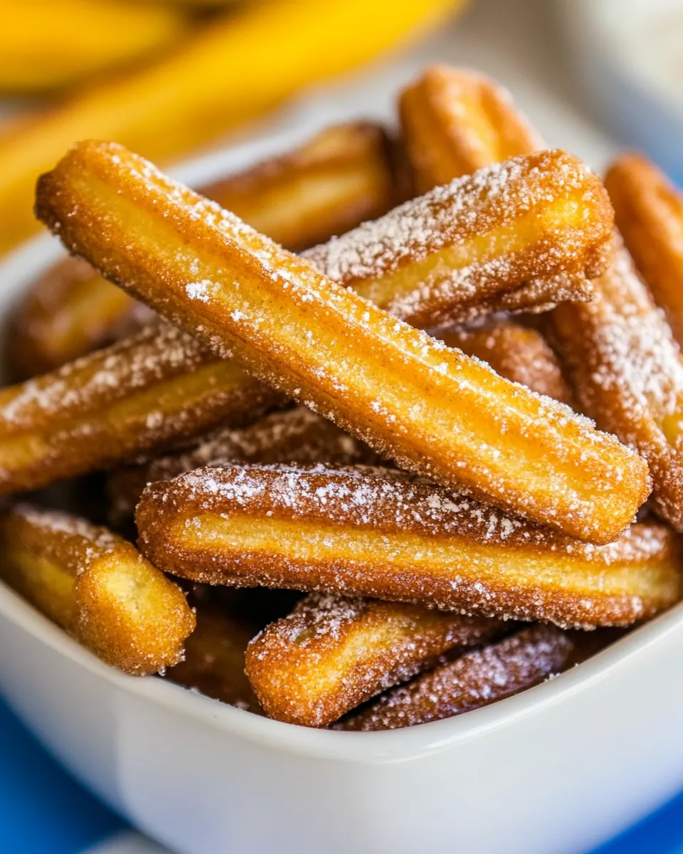 Delicious Air Fryer Churros Recipe dish photo