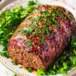 Homemade Air Fryer Meatloaf photo