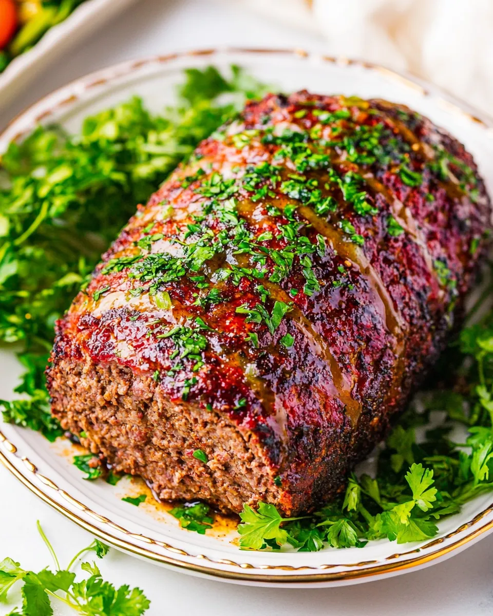 Homemade Air Fryer Meatloaf photo