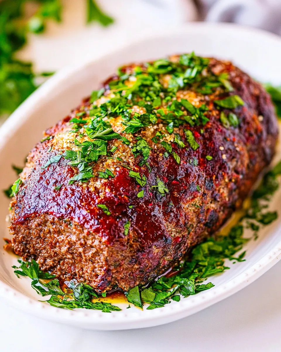 Classic Air Fryer Meatloaf image