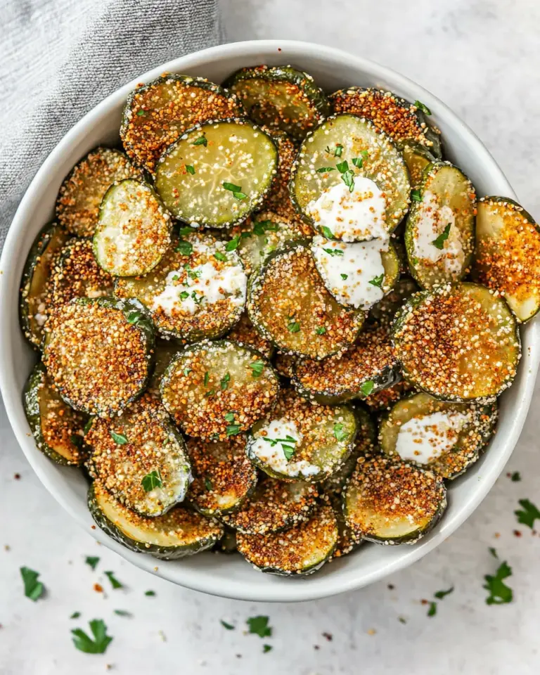 Homemade Air Fryer Pickles photo
