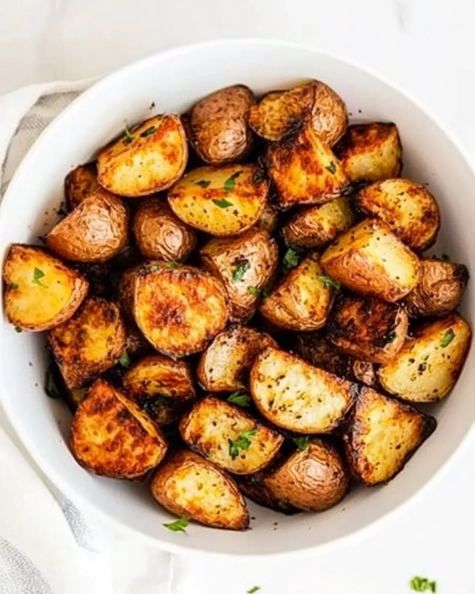 Homemade Air Fryer Red Potatoes photo