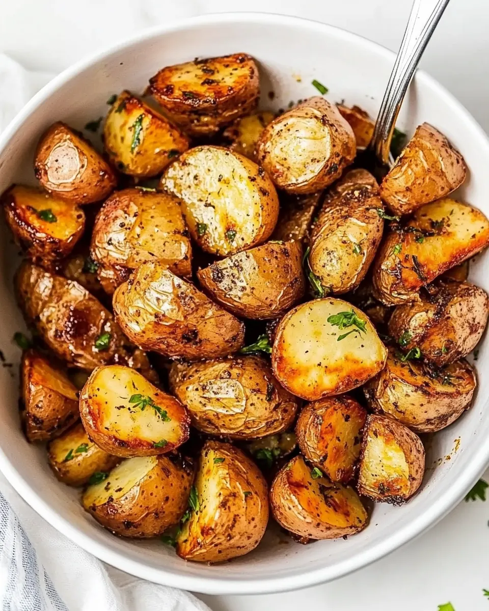 Classic Air Fryer Red Potatoes image