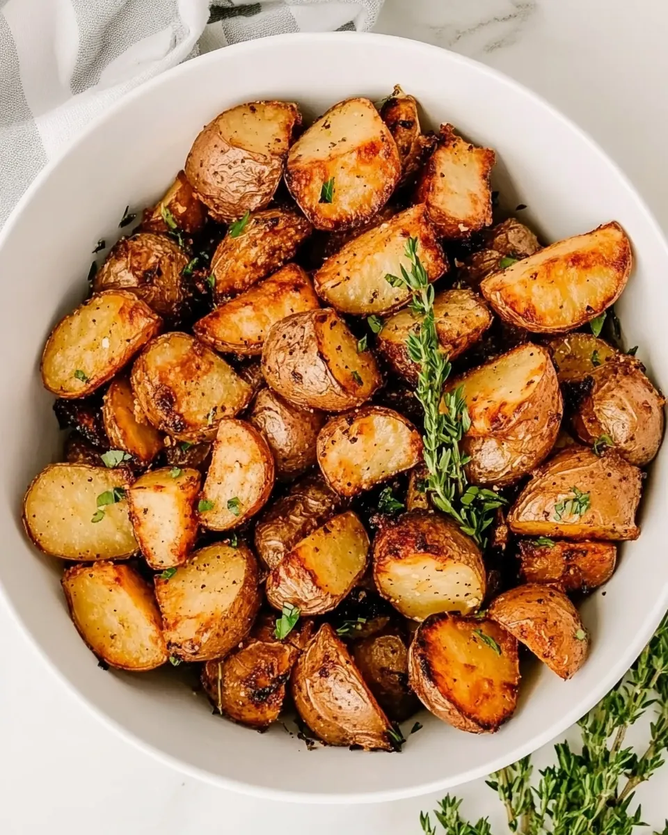 Easy Air Fryer Red Potatoes recipe photo
