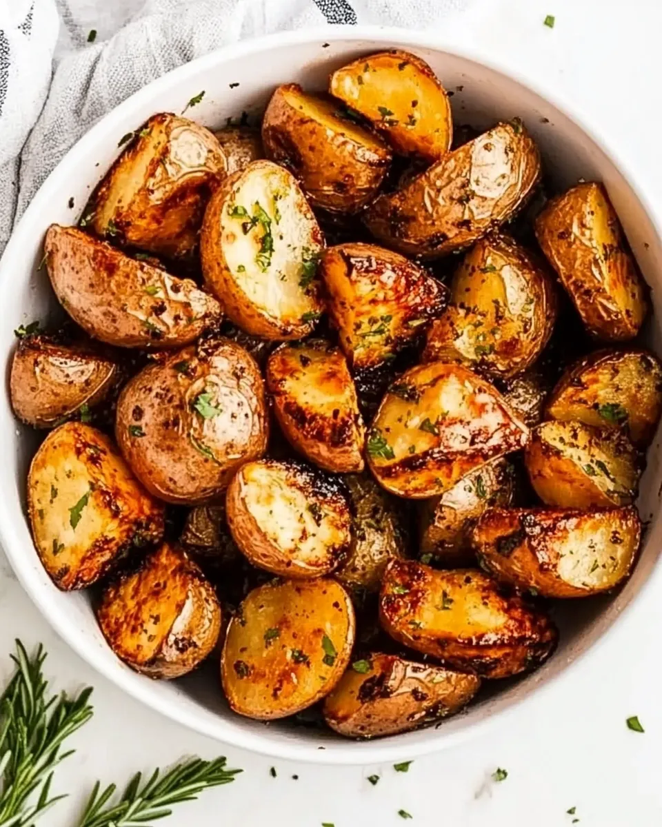 Delicious Air Fryer Red Potatoes dish photo