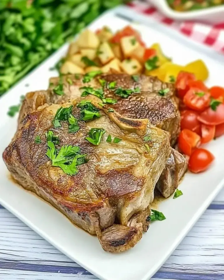 Homemade Air Fryer Ribeyes recipe photo