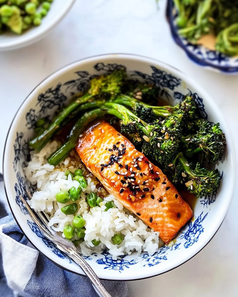 Easy Air Fryer Salmon with Maple Soy recipe image