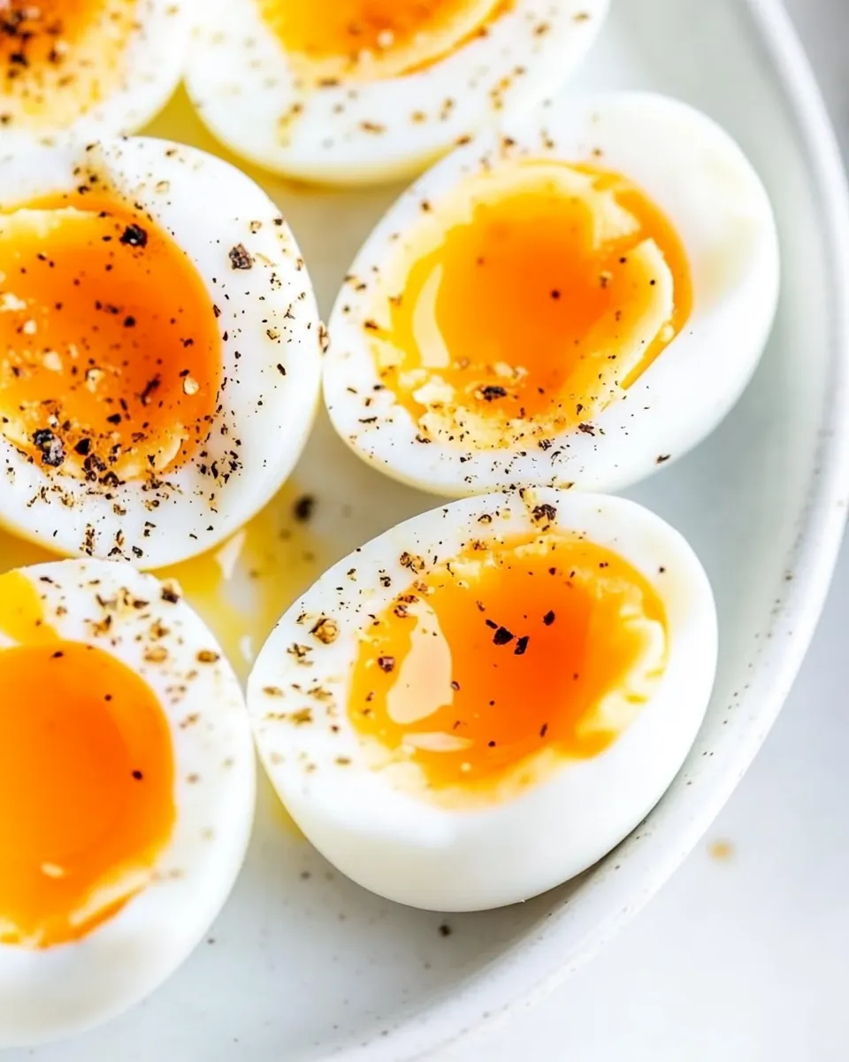 Delicious Air Fryer Soft Boiled Eggs image
