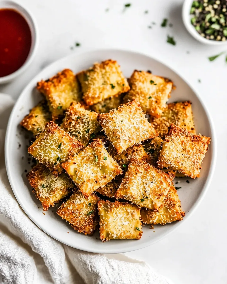 Delicious Air Fryer Toasted Ravioli picture